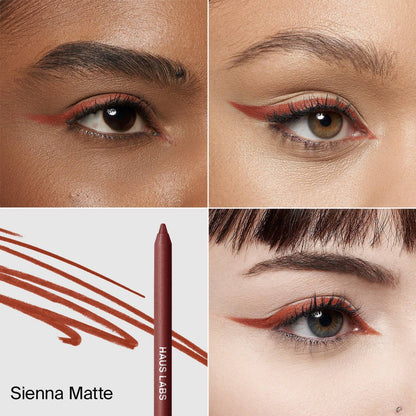 Haus Labs Optic Intensity Eco Eyeliner - Göz Kalemi - stre