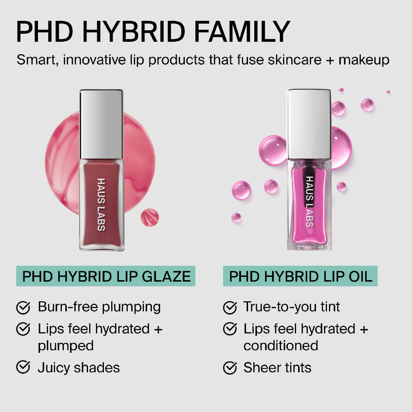 Haus Labs PhD Hybrid Lip Glaze - Dudak Parlatıcısı - stre
