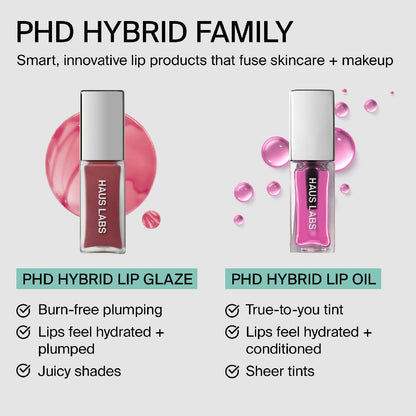 Haus Labs PhD Hybrid Lip Glaze - Dudak Parlatıcısı - stre