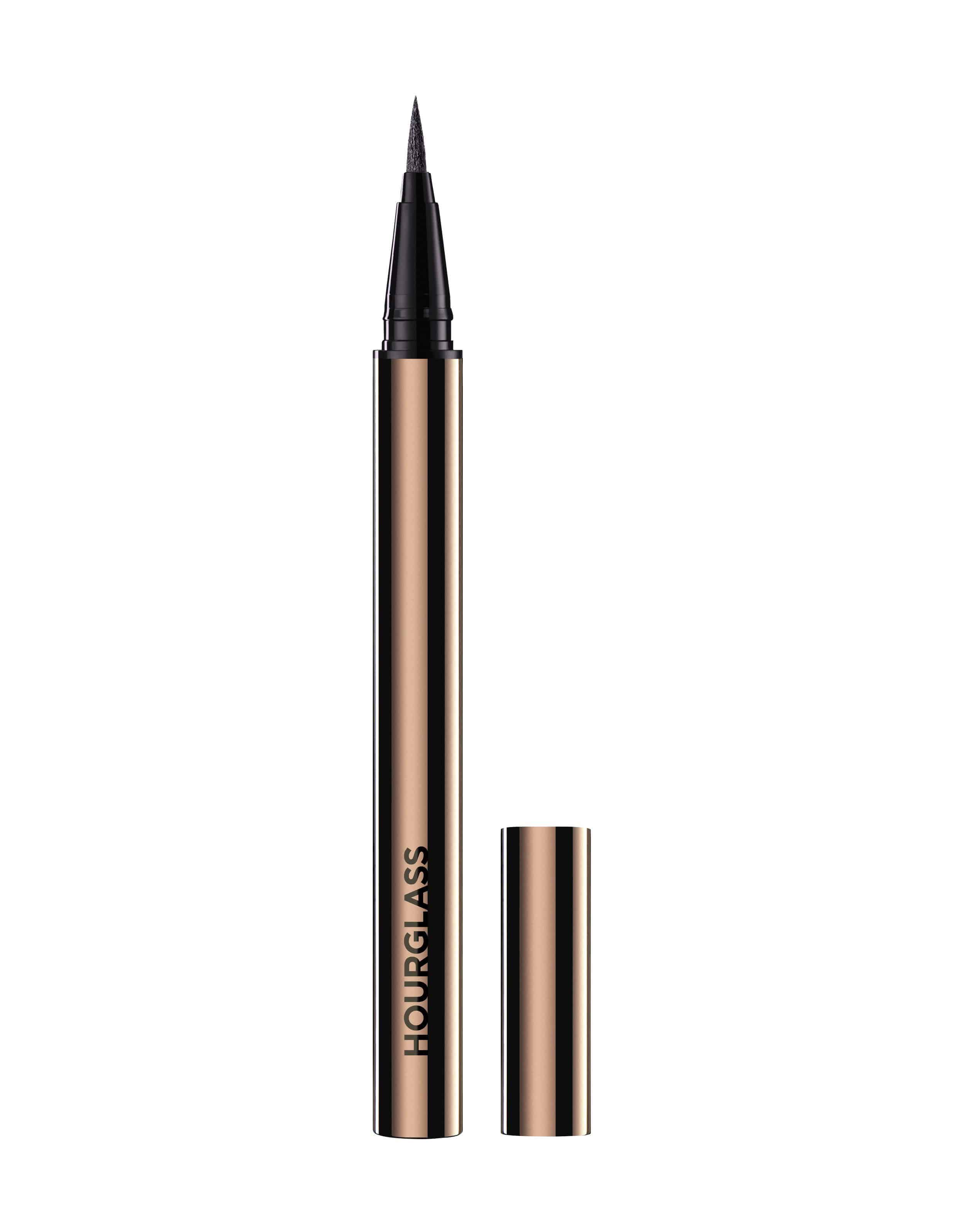 Hourglass Voyeur™ Waterproof Liquid Liner - Sıvı Eyeliner - stre