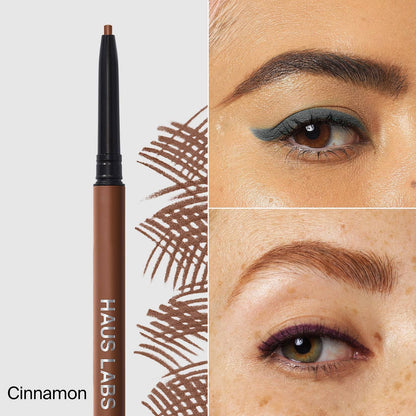 Haus Labs The Edge Precision Brow Pencil - Kaş Kalemi - stre