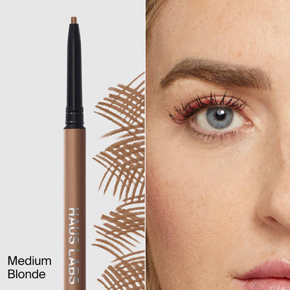Haus Labs The Edge Precision Brow Pencil - Kaş Kalemi - stre