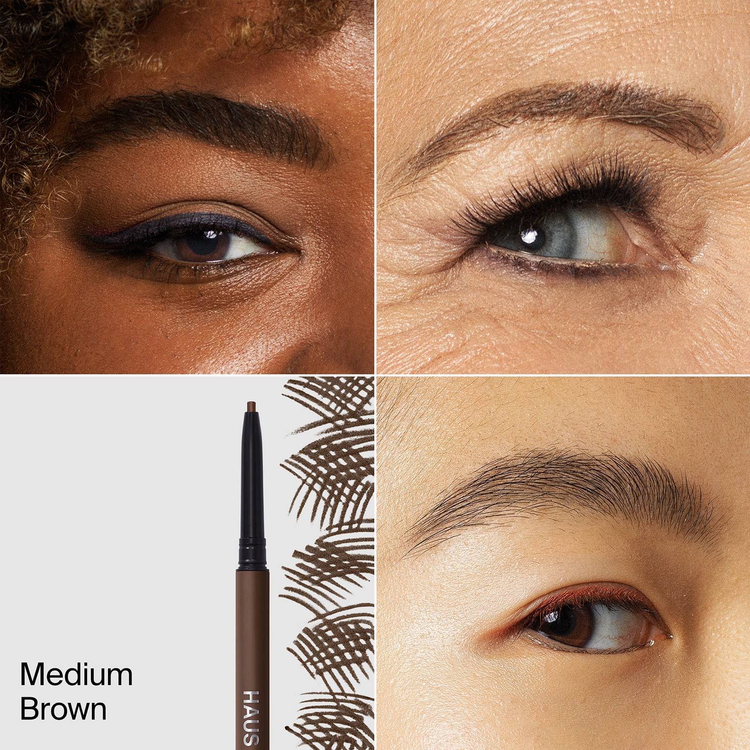 Haus Labs The Edge Precision Brow Pencil - Kaş Kalemi - stre