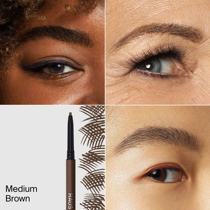 Haus Labs The Edge Precision Brow Pencil - Kaş Kalemi - stre