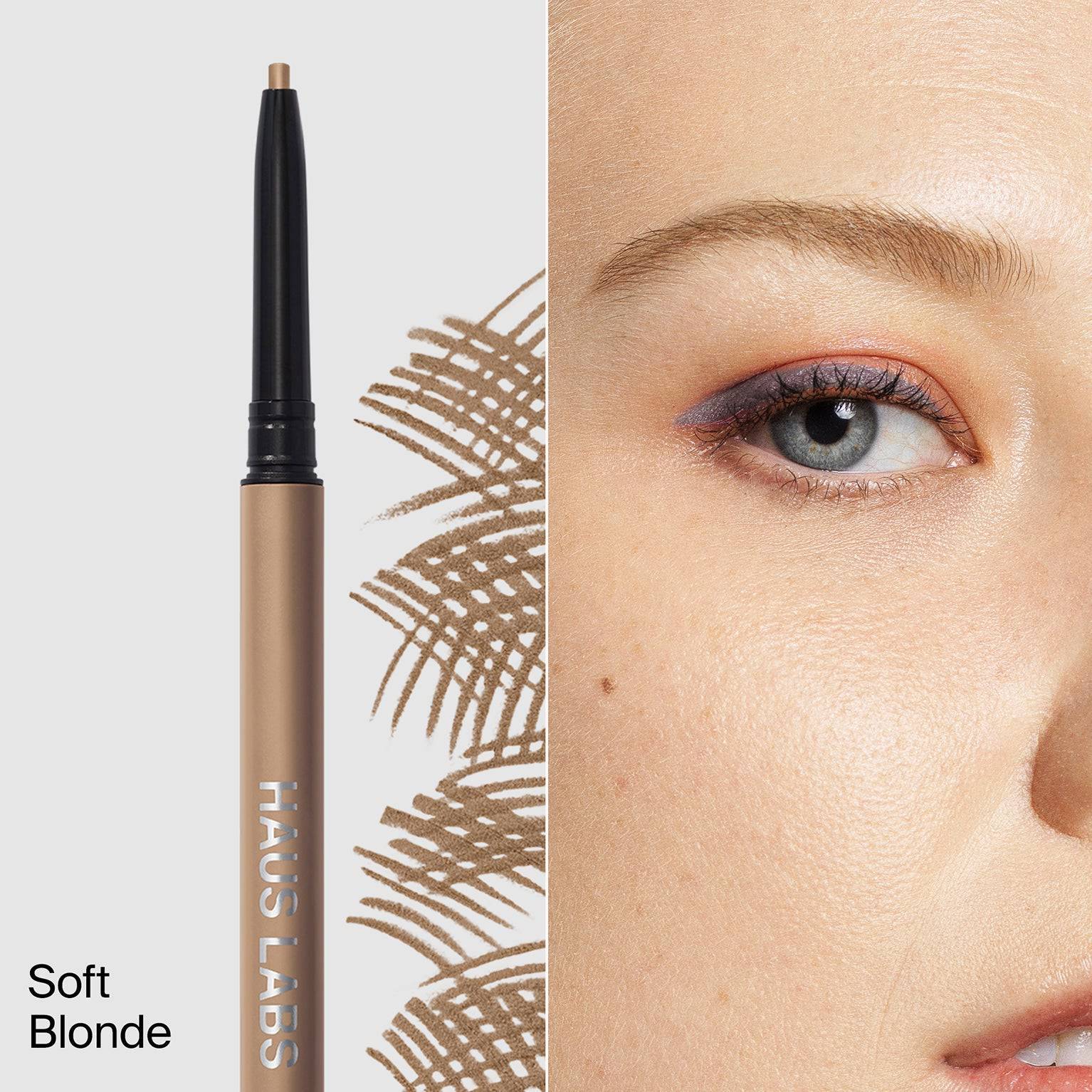 Haus Labs The Edge Precision Brow Pencil - Kaş Kalemi - stre