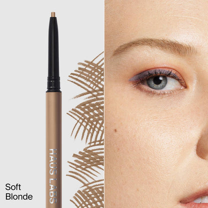 Haus Labs The Edge Precision Brow Pencil - Kaş Kalemi - stre