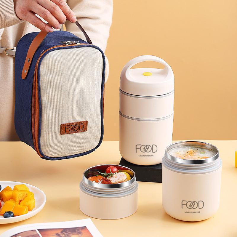 LUNCH BOX FAST SERİ | ÇELİK YEMEK TERMOSU SERİSİ - Termos Türkiye - Termos