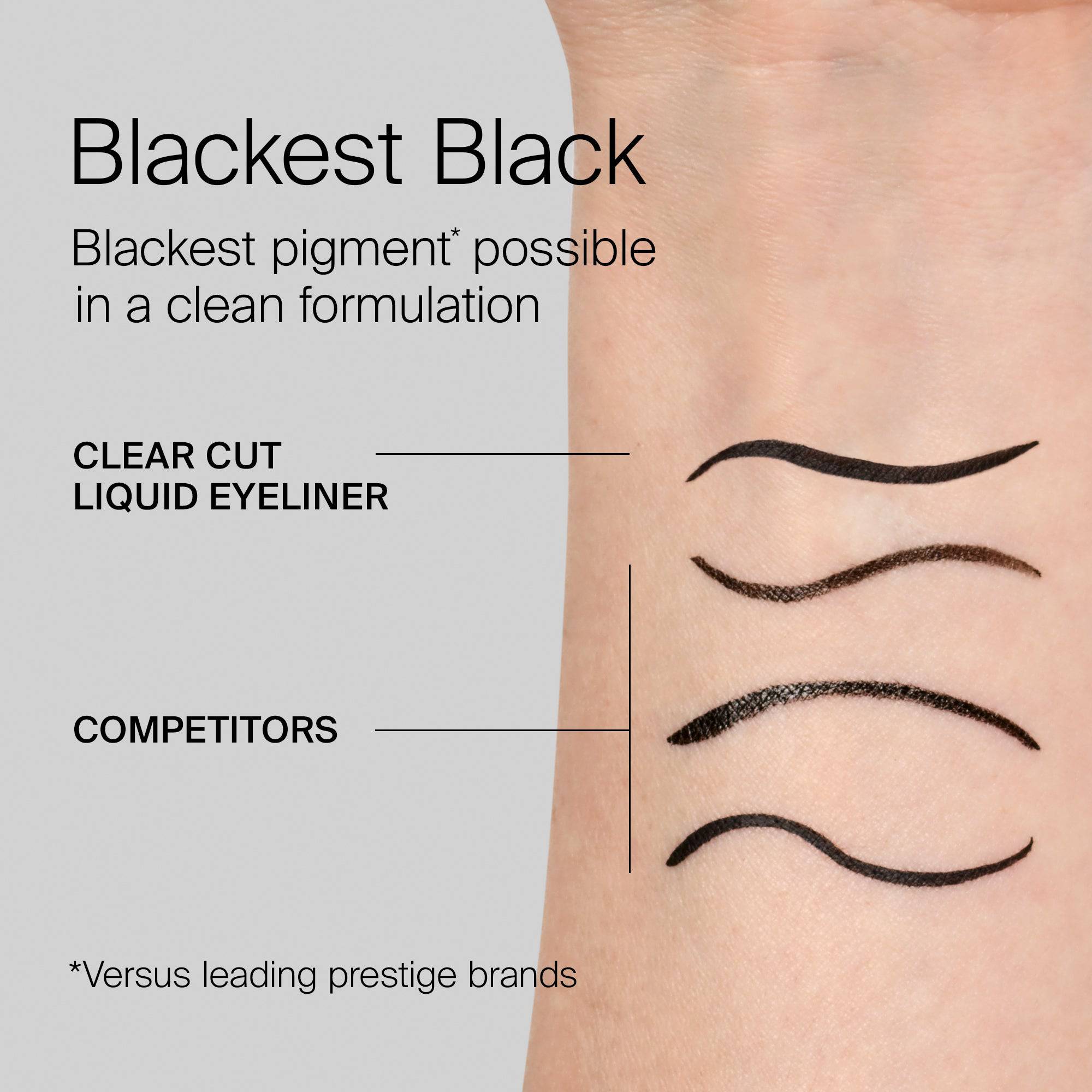 Haus Labs Clear Cut Liquid Eyeliner - Likit Eyeliner - stre