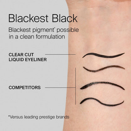 Haus Labs Clear Cut Liquid Eyeliner - Likit Eyeliner - stre
