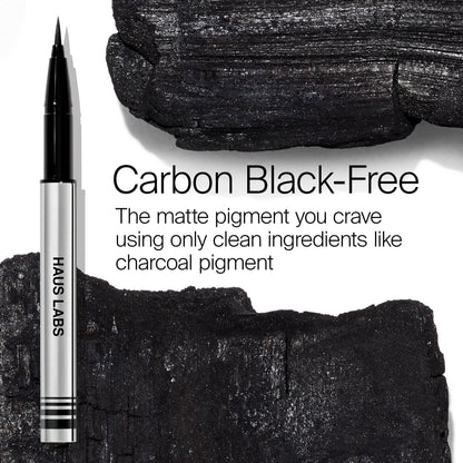 Haus Labs Clear Cut Liquid Eyeliner - Likit Eyeliner - stre