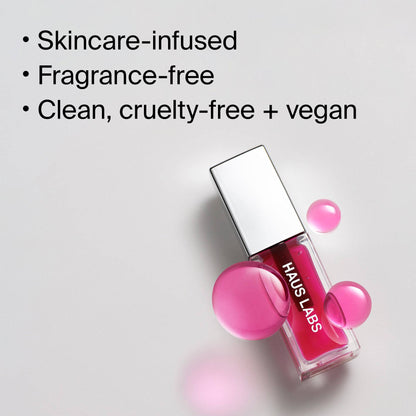 Haus Labs PhD Hybrid Lip Oil - Dudak Bakım Yağı - stre
