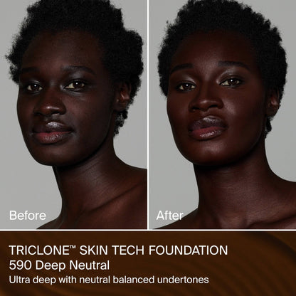 Haus Labs Triclone™ Skin Tech Medium Coverage Foundation - Fondöten - stre