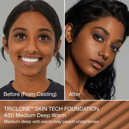 Haus Labs Triclone™ Skin Tech Medium Coverage Foundation - Fondöten - stre