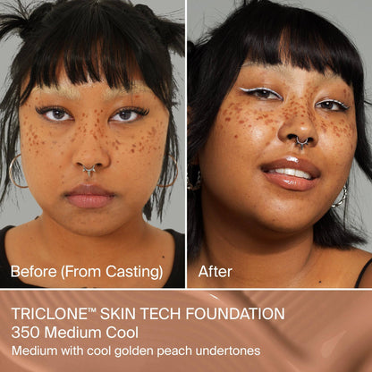 Haus Labs Triclone™ Skin Tech Medium Coverage Foundation - Fondöten - stre