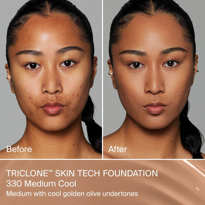 Haus Labs Triclone™ Skin Tech Medium Coverage Foundation - Fondöten - stre