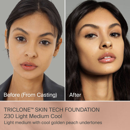 Haus Labs Triclone™ Skin Tech Medium Coverage Foundation - Fondöten - stre