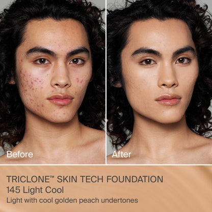 Haus Labs Triclone™ Skin Tech Medium Coverage Foundation - Fondöten - stre
