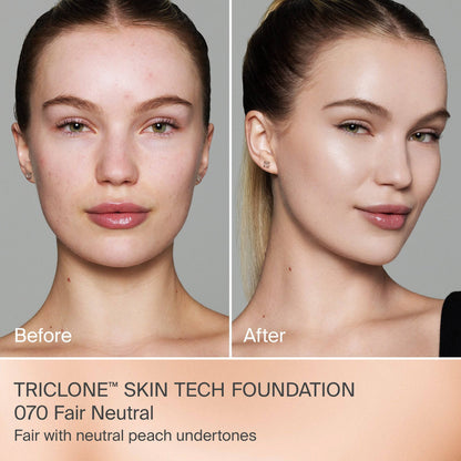 Haus Labs Triclone™ Skin Tech Medium Coverage Foundation - Fondöten - stre