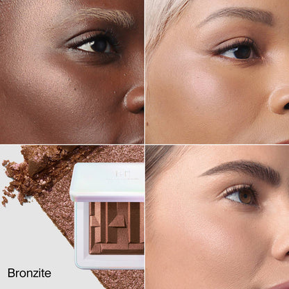Haus Labs Bio-Radiant™ Gel-Powder Highlighter - Aydınlatıcı - stre