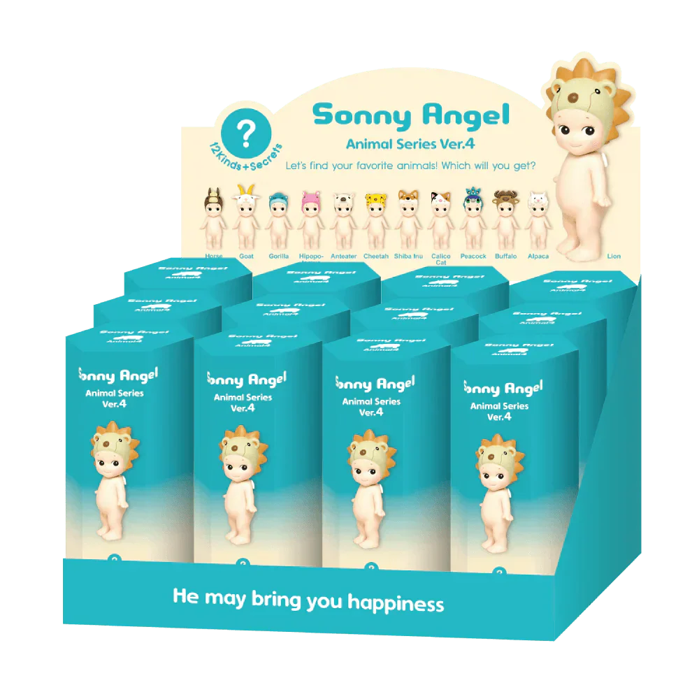 SONNY ANGEL ANİMAL SERİSİ 4 - Termos Türkiye -