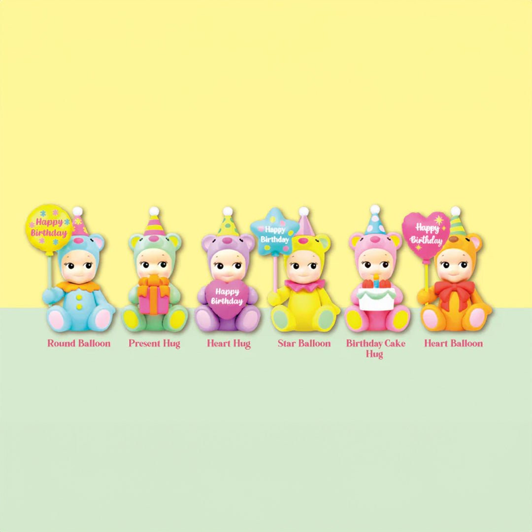 SONNY ANGEL BIRTHDAY GIFT BEAR SERİSİ - Termos Türkiye -