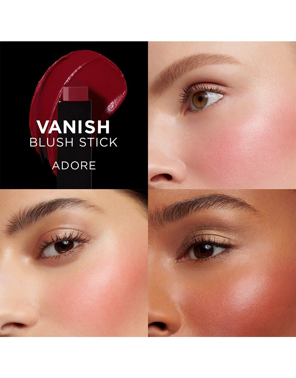 Hourglass Vanish Blush Stick - Allık - stre