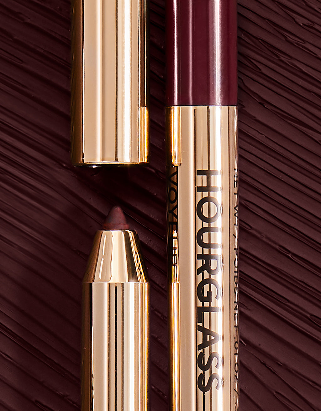 Hourglass Voyeur Waterproof Gel - Eyeliner - stre