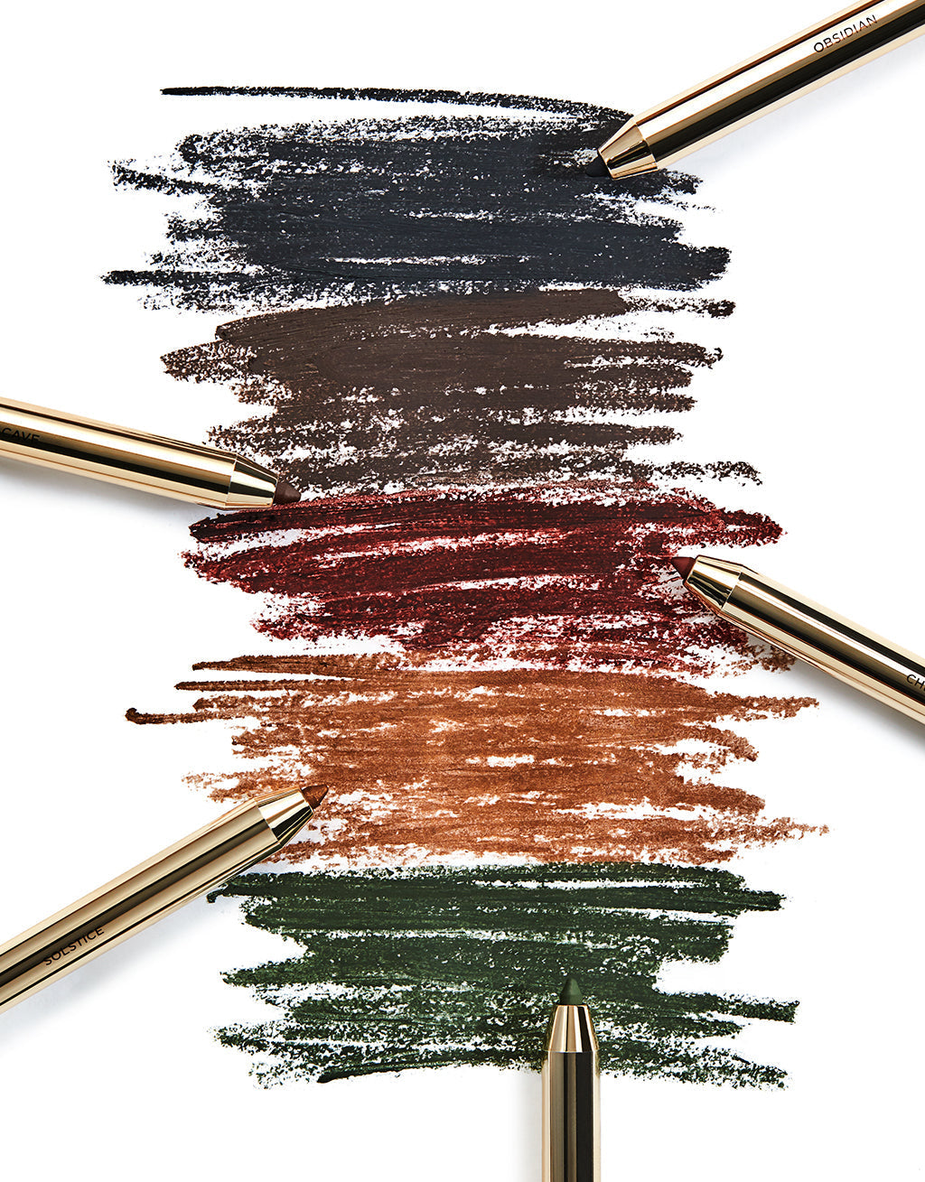 Hourglass Voyeur Waterproof Gel - Eyeliner - stre