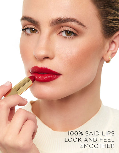 Hourglass Unlocked Satin Crème Lipstick Red - Ruj - stre