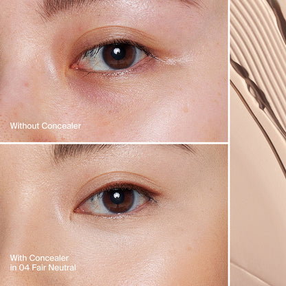 Haus Labs Triclone™ Skin Tech Hydrating + De-Puffing Concealer - Kapatıcı - stre