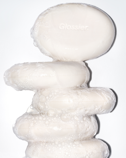 Glossier Milky Jelly Cleansing Bar - Temizleyici Bar - stre