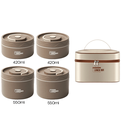 Taslark Ürün YEMEK TERMOSU | ÇELİK LUNCH BOX SERİSİ - Termos Türkiye - Termos