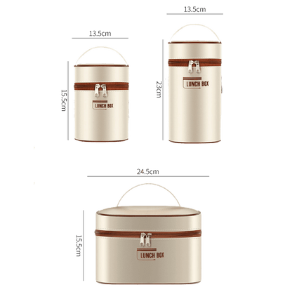 Taslark Ürün YEMEK TERMOSU | ÇELİK LUNCH BOX SERİSİ - Termos Türkiye - Termos